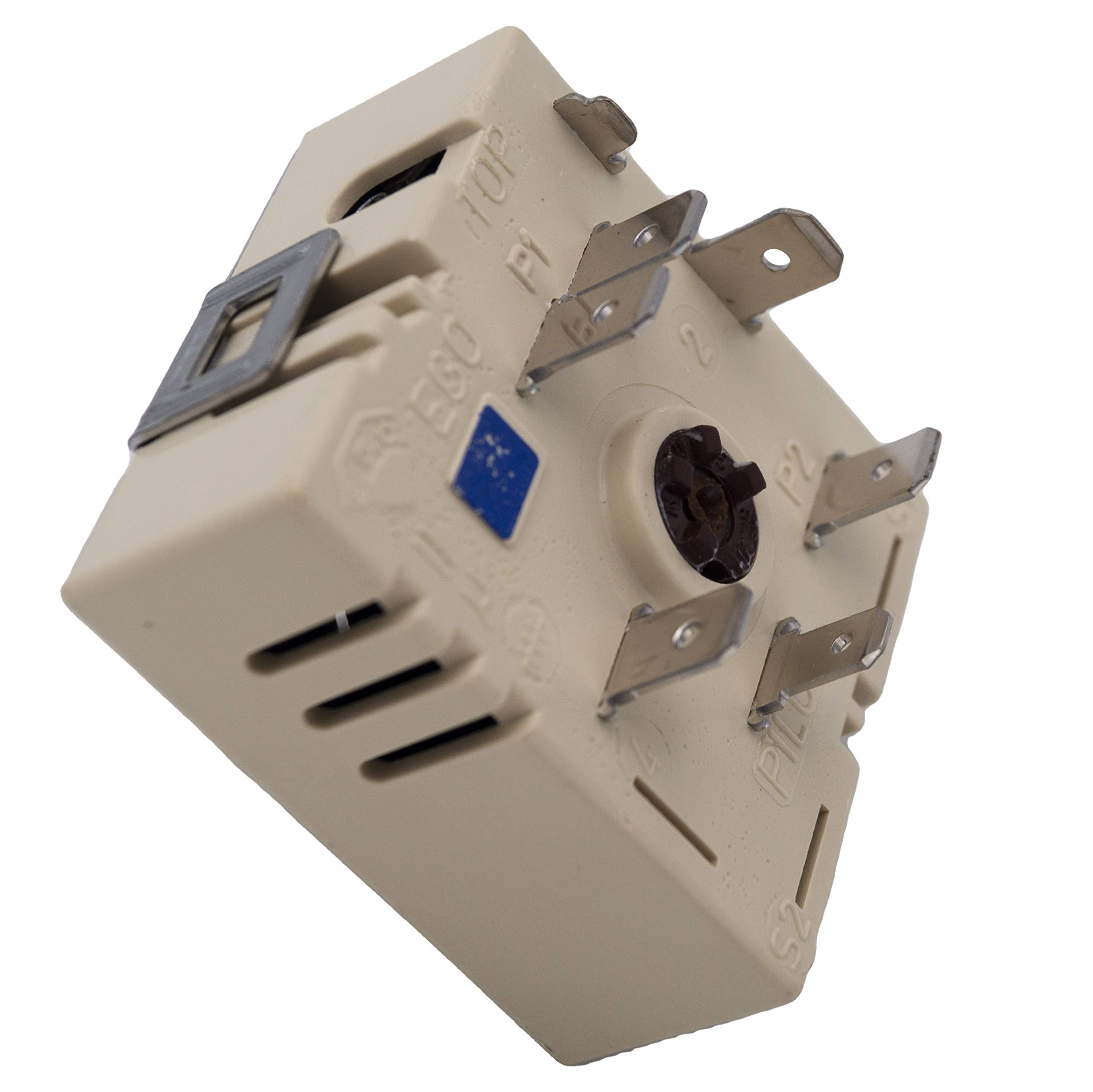 GE Range Dual Surface Element Control Switch (replaces WB24T10031) WB24T10058 GE Range Dual Surface Element Control Switch (replaces WB24T10031) WB24T10058